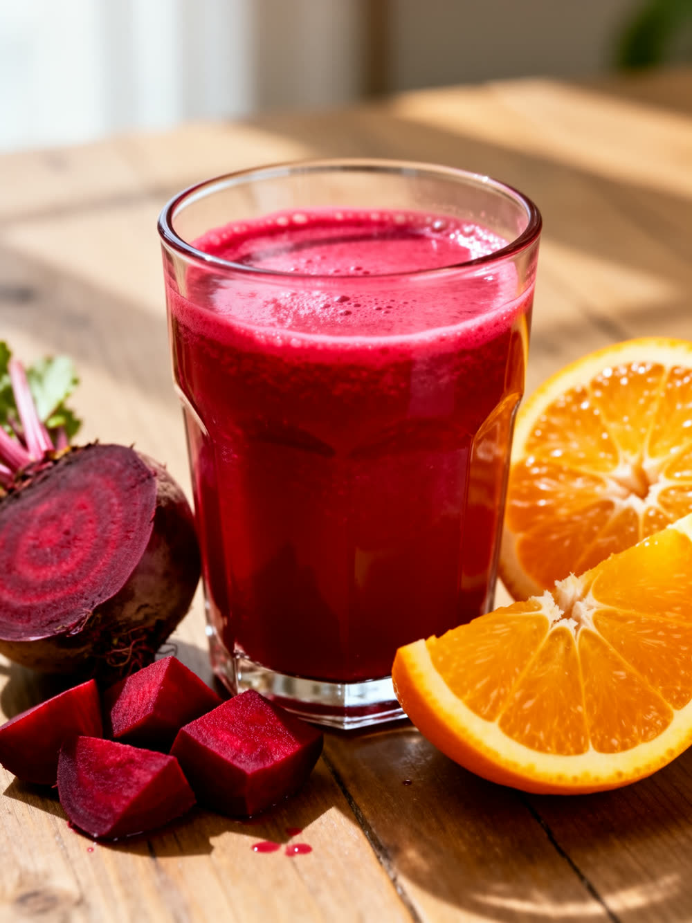 Suco de Beterraba com Laranja
