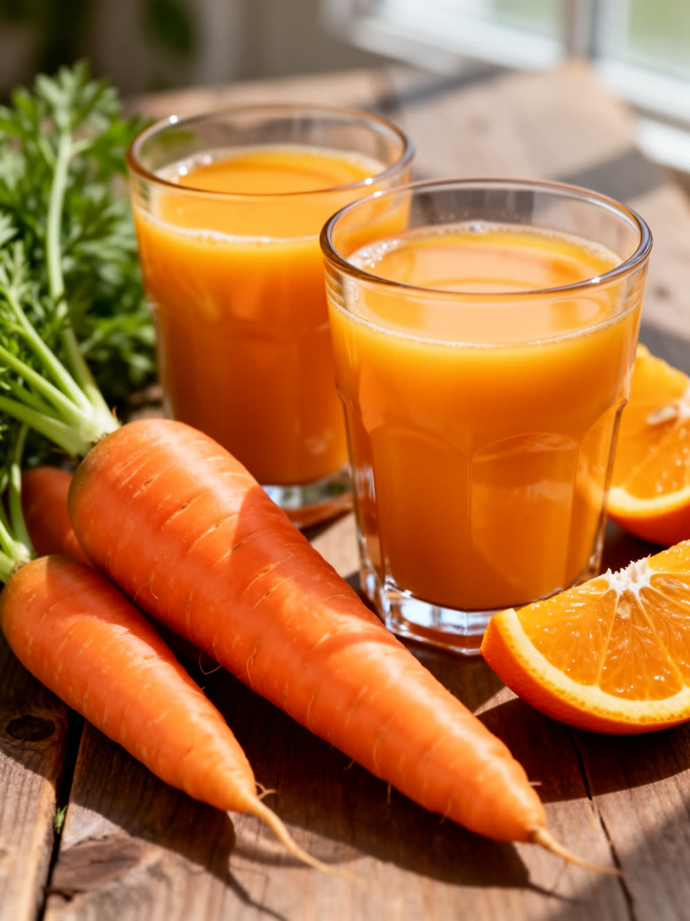 Suco de Cenoura com Laranja