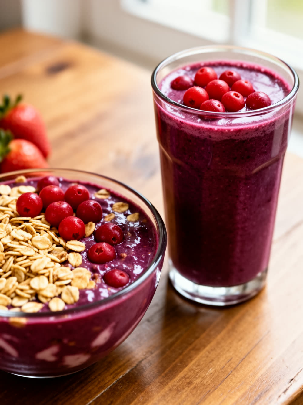Suco Antioxidante de Açaí