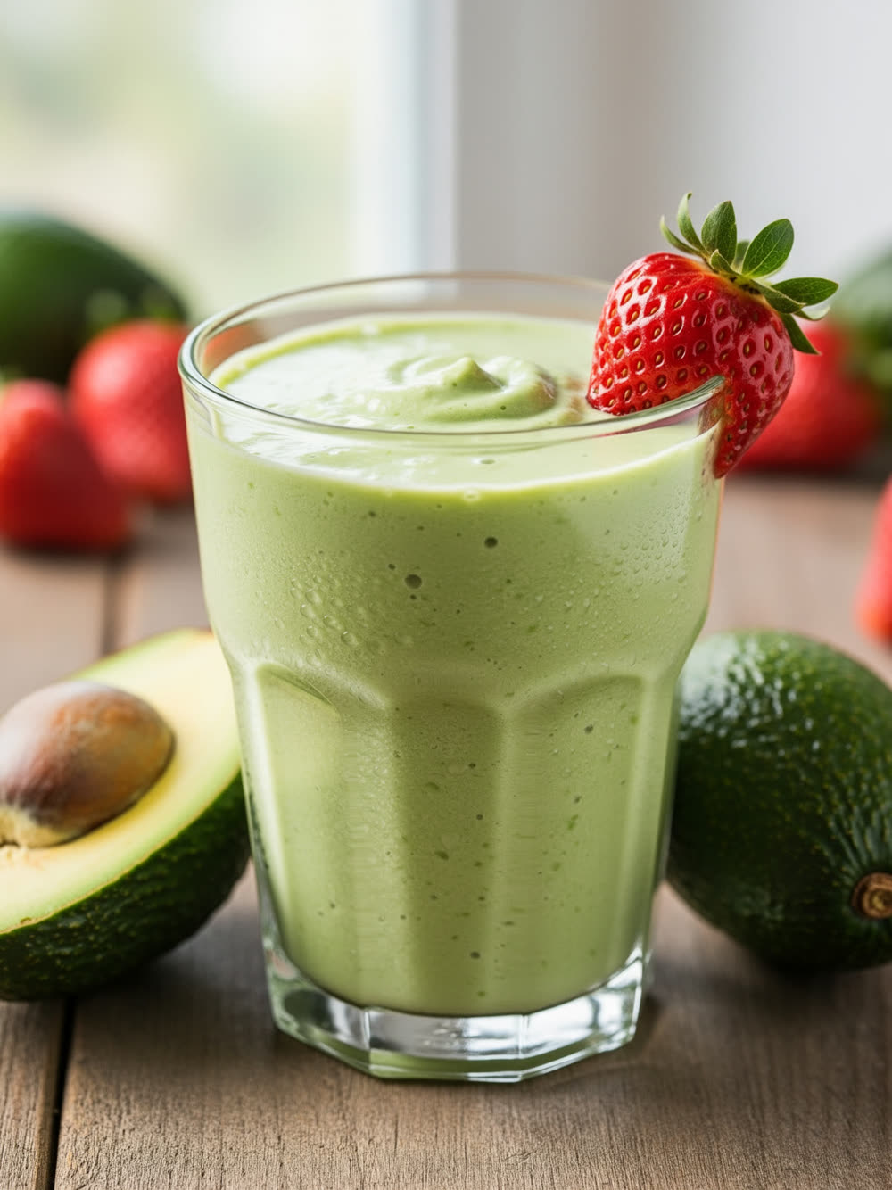 Vitamina de Abacate