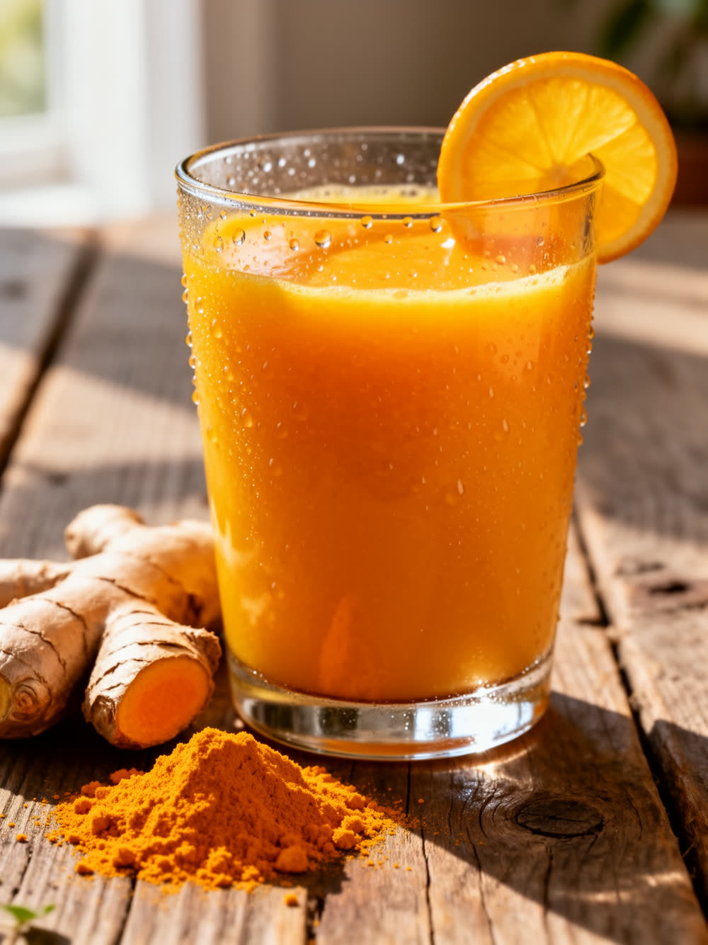 Suco Funcional para Imunidade