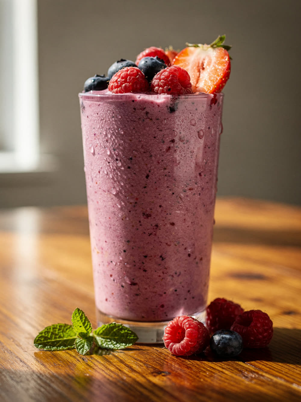 Smoothie de Frutas Vermelhas